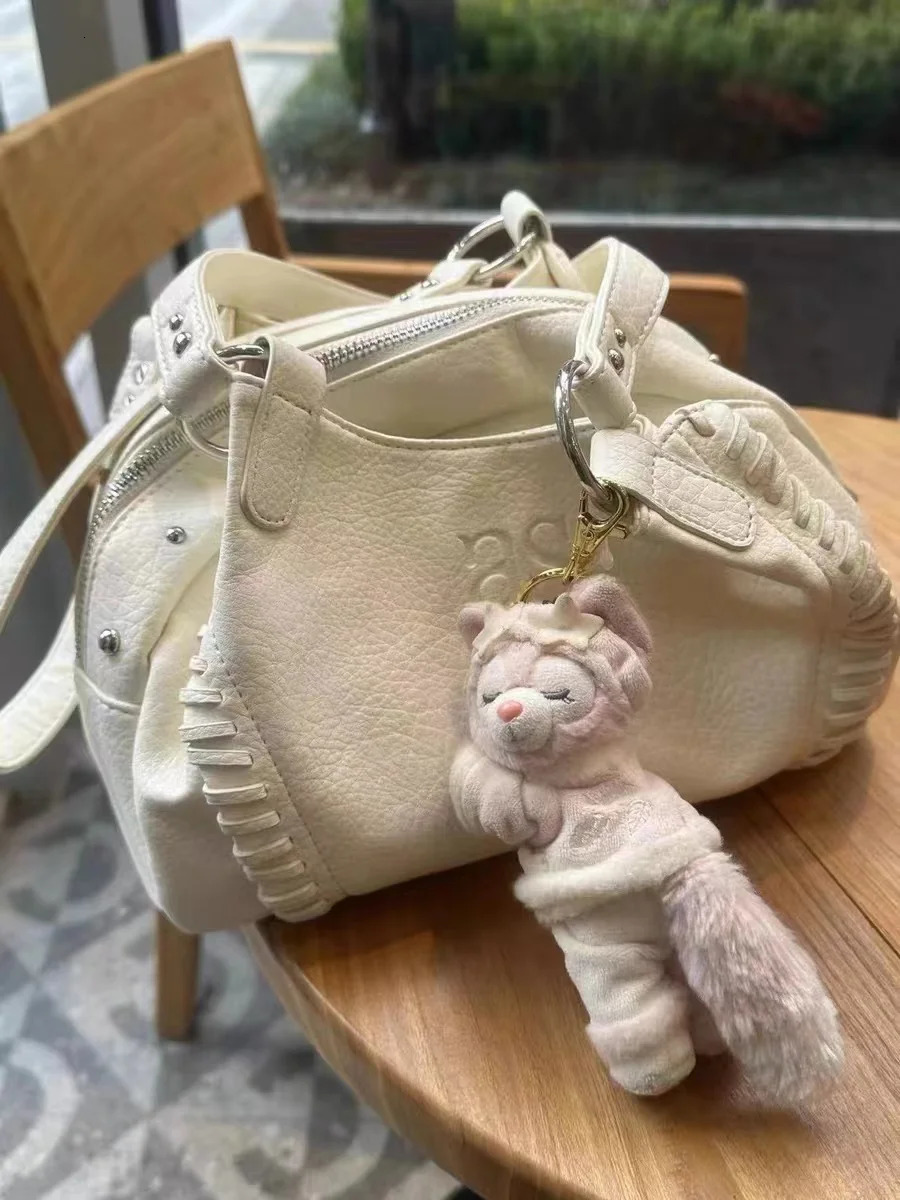 ASKorean smallscale as motorcycle bag ins style Korean star Li Cha Rens same large capacity handbag 251031