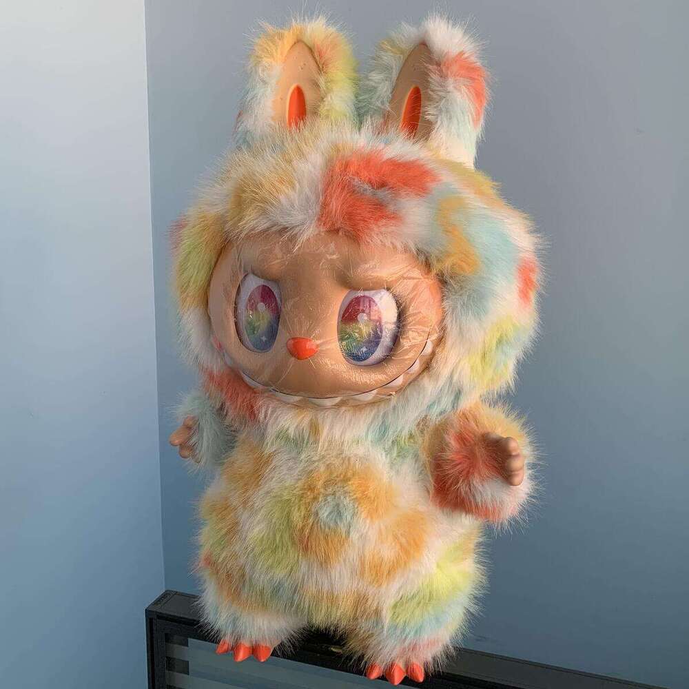 High Quality The MONSTERS Revamped Dolls 58Cm Labubu Big Into Energy Series ROCK The UNIVERSE Vinyl Plush Doll Special Children Gifts