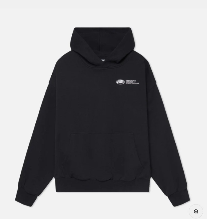 Men's Hoodies Simple Fresh Style Blue Loose Sweatshirts Korean Harajuku Casual Cotton Comfort Fashion Long-Sleeves Anime