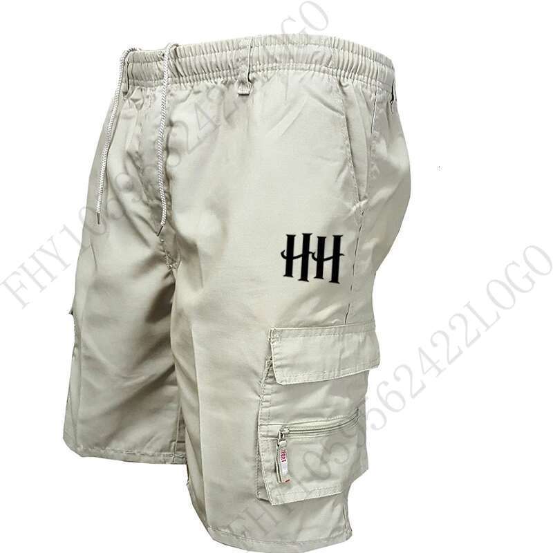 Men's Shorts New Men's Running Daily Casual Camouflage Shorts, Fishing And Fiess Sports Wear Outdoor Hiking Sho