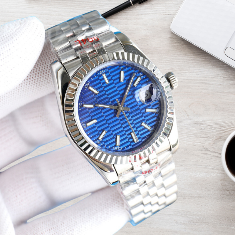 watch Men's Watch 36/41mm Automatic Movement Stainless Steel Watch 2813 Mechanical Watch Luminous 5 ATM Water Resistant