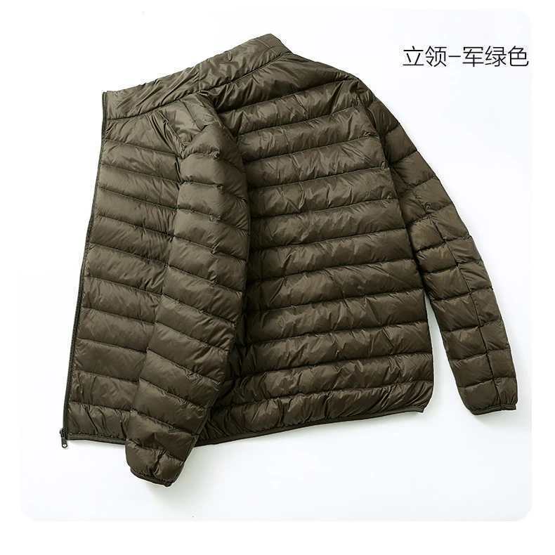 Loose Lightweigh Hooded Warm Fashion Versatile Casual Down Cotton Jacket Zipper Coat Stand Collar Plus Size