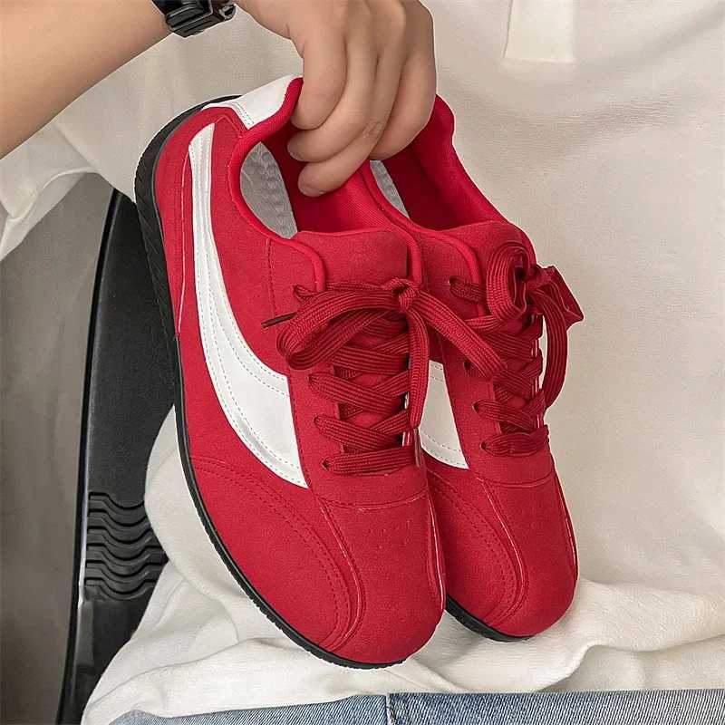 2025 Real Leather Training Shoes Mens Four Seasons Fion Cr Training Running Shoes Forr Gump Shoes Wen Y251105