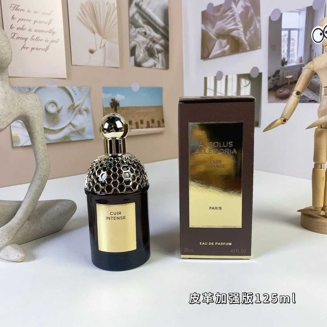 125ml Brand Original Cologne Eau De Parfum Lasting Rose Floral Scent Spray Women Perfumes Sandalwood Leather Mens FragranceL251105