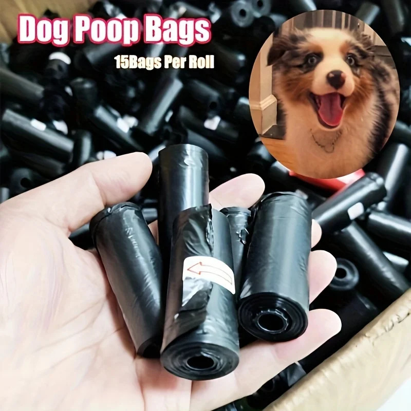 300/1500 pet garbage bags portable pet garbage bags durable and leak proof pet garbage bags pet cleaning supplies 250403