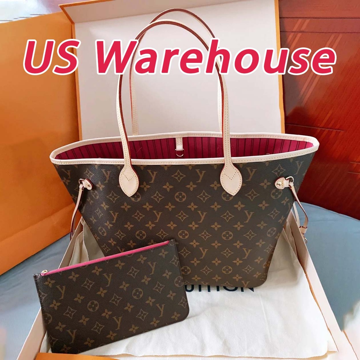 Tote Bag Designer Bag Handbags Shoulder Bags Wallet Embossed Letters Old Flower Luxury Handbags Fashion Women's Bag Floral Lady Old Flower Full Print Shopping Bag