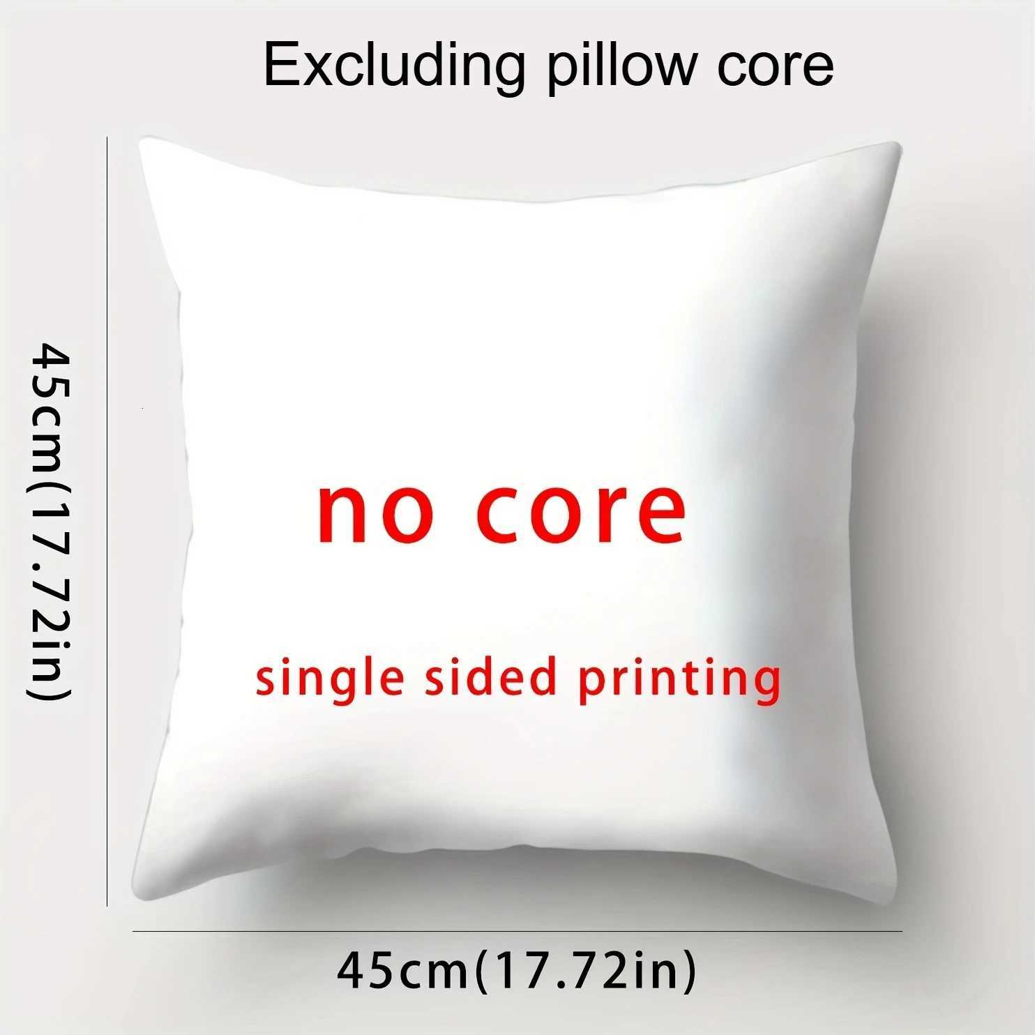 4pcs Festive Christmas Throw Pillow Covers Featuring Santa Snowman Gnome Design for Home Sofa Bedroom Decor Covers Only Y251105