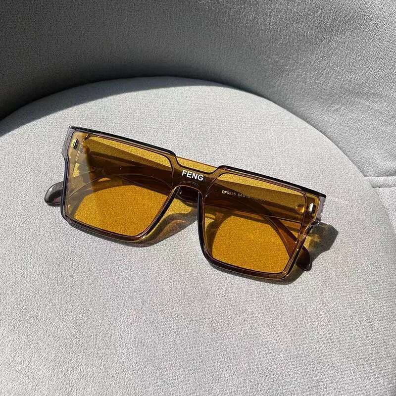 New Small Frame Square Sunglasses Women's Brand Designer Fashion Sun Glasses Men's Outdoor Driving Eyewear UV400 Gafas De Sol