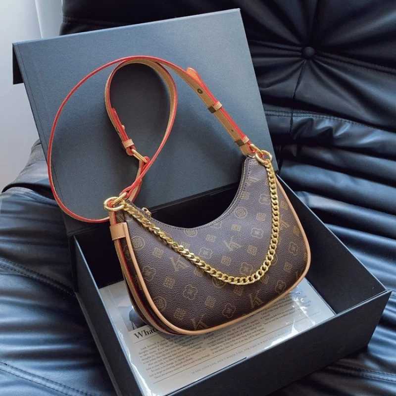 Luxury Brand Leather Shoulder Bag For Ladies Designer Womens Crossbody Tote Elegant Messenger Handbag W251104