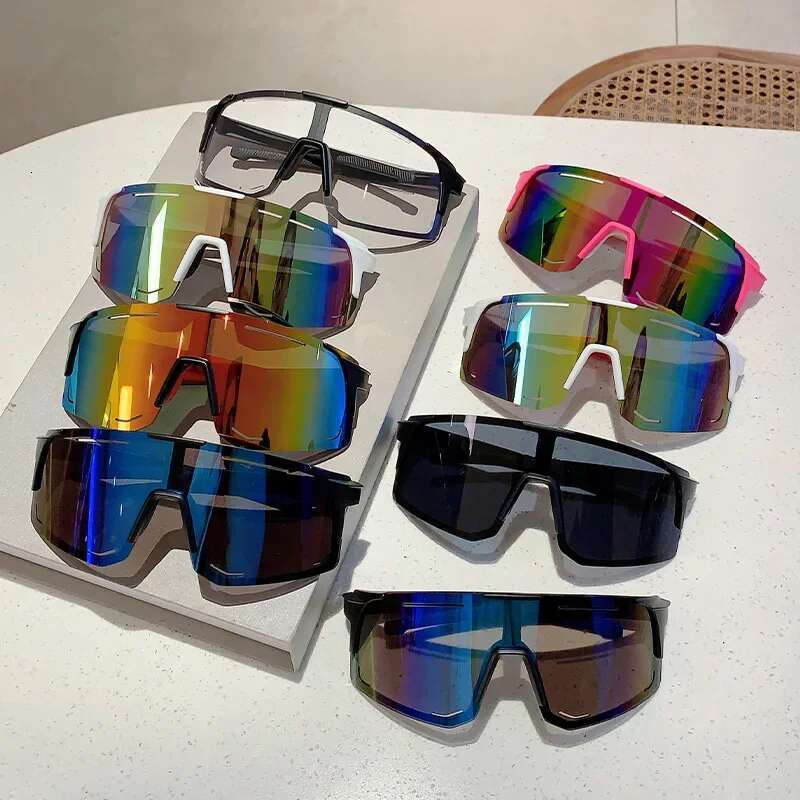 Sunglasses Men Women UV400 Sun Glasses Baseball Outdoor Sport Cycg Eyewear Mtb Bike Bicycle Goggles