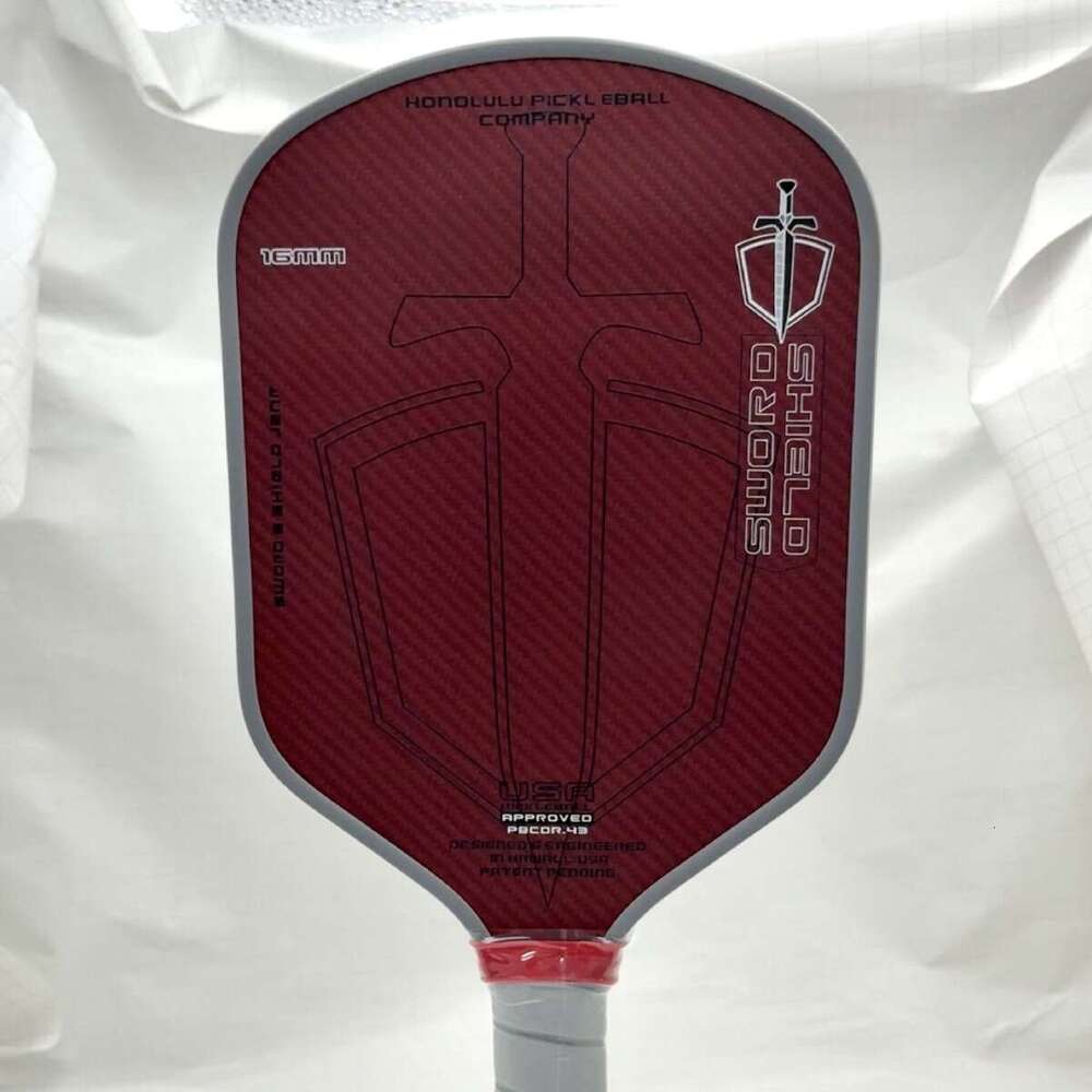 2025 Heat-Pressed Kevlar Textured High-End Pickleball Racket J2nf Inner Core Lightweight Design