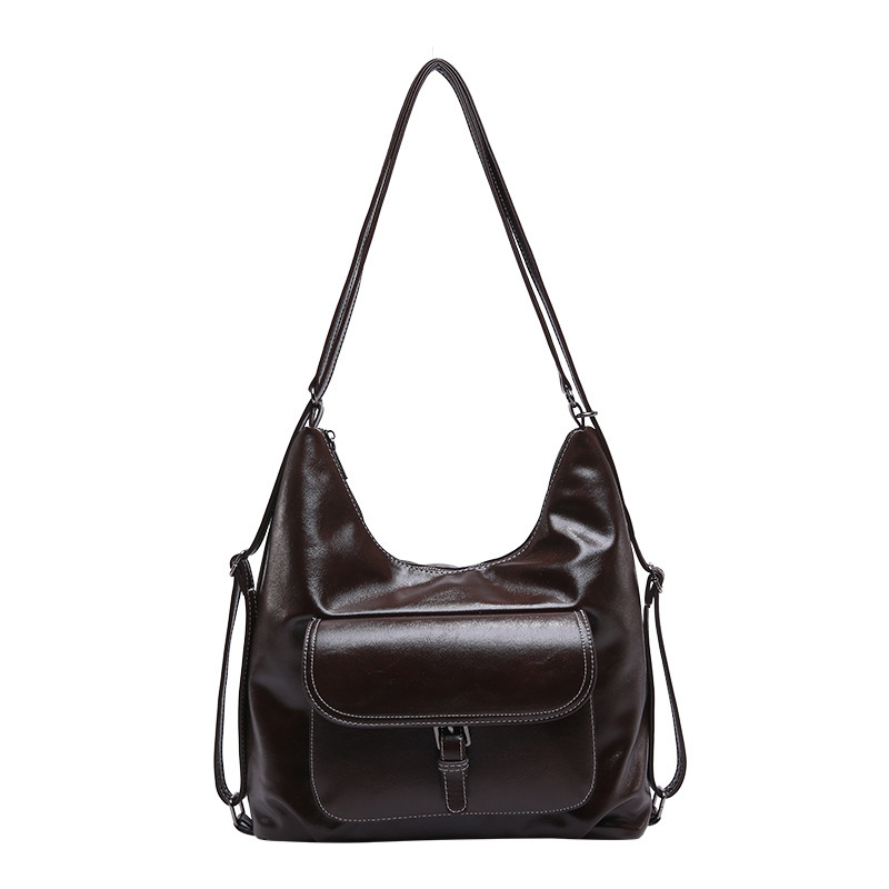 Super Shoulder Women S Autumn Winter New Trendy Fashion Korean Edition Tote Bag Versatile Large Capacity Backpack