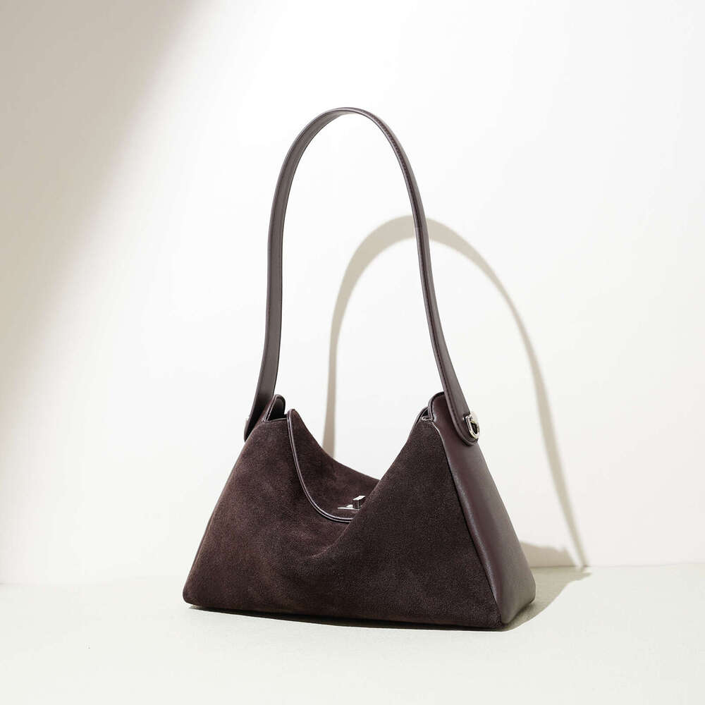 Luxury Bag Designer Bag Designer New Simple Versatile Commuter Shoulder Korean Niche Design Handbag Tote Underarm