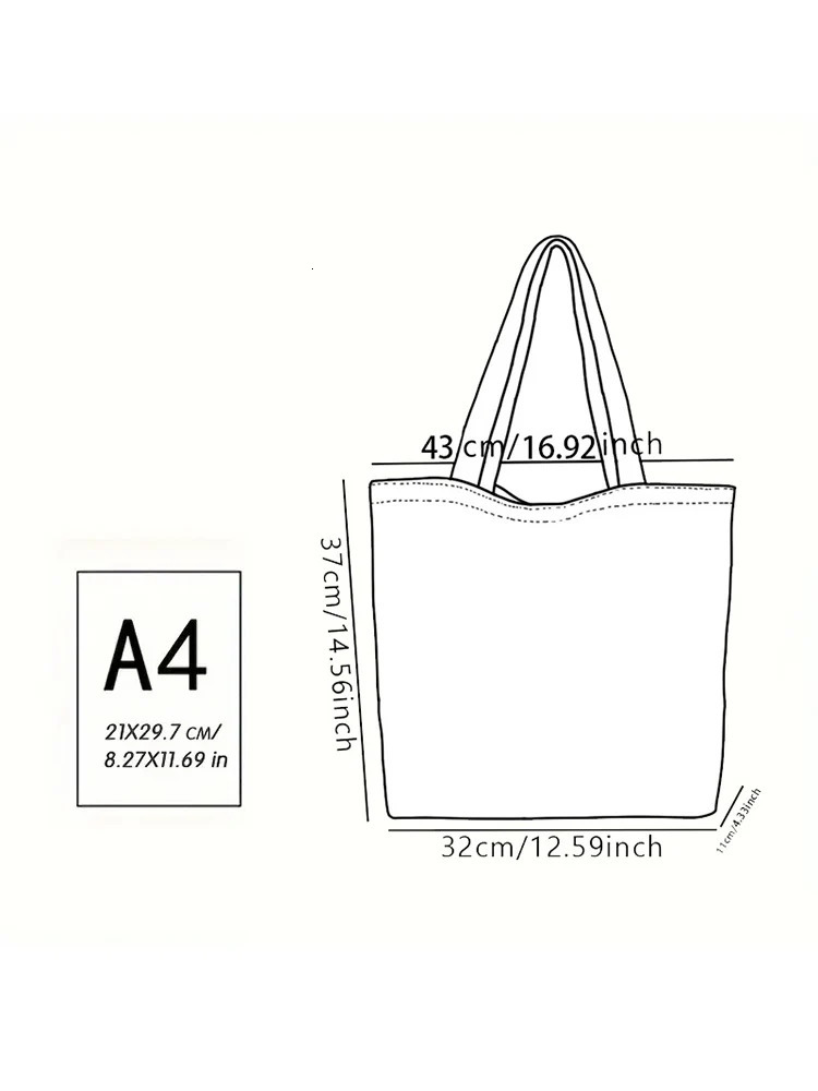 1 piece mini cartoon car handbag reusable fashionable multifunctional printed canvas shopping bag 250401