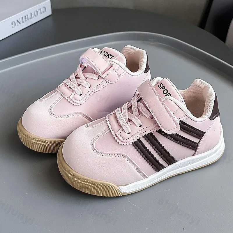Children Sports Running Shoes 2025 Autumn New Anti Slip Girls Boys Soft Sole Comfortable Walking Shoe Kids Casual Shoes SneakersT251105