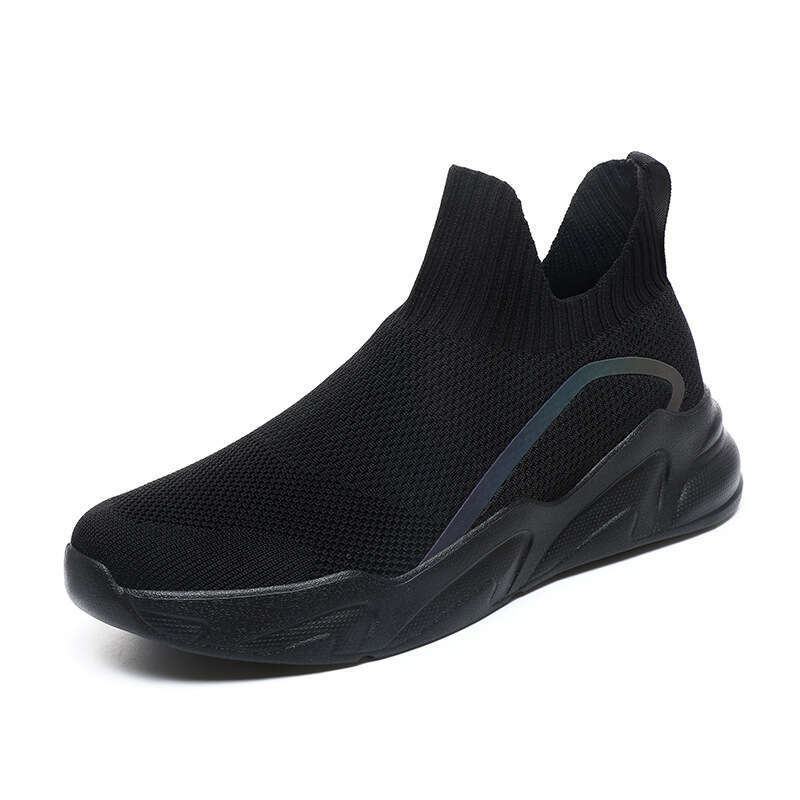 Flyknit Elastic Socks Large Size Couples, Sports Casual Shoes, Lightweight and Breathable Four Seasons, Lazy Shoes
