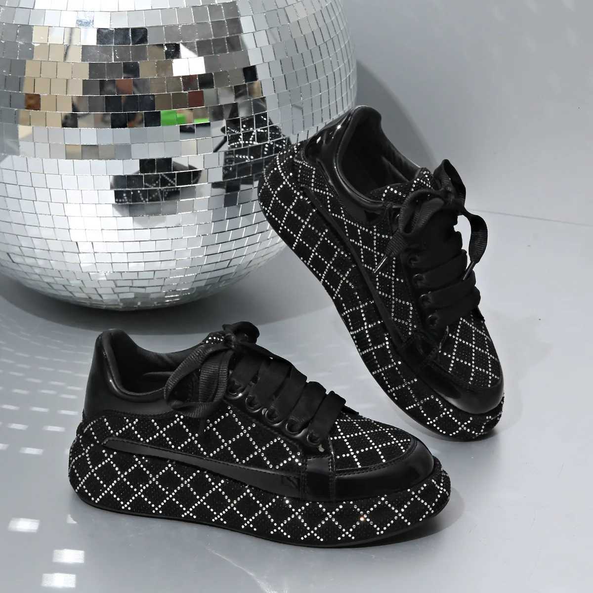 2025 New Wens Fl Rhinone Platform Casual Shoes Wens Low-cut High Breathable Casual Sports Shoes Wens Shoes Y251105