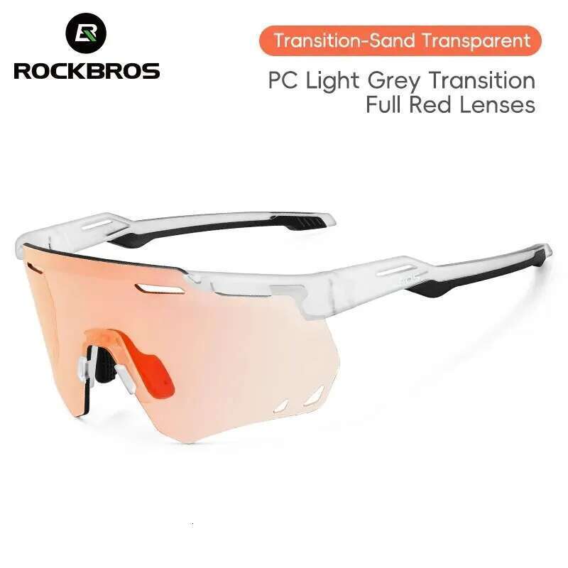 ROCKBROS Cycg Glasses MTB Road Bike Eyewear Driving Golf Goggles Protection Sports UV400 Sunglasses Polarized/Photochromic