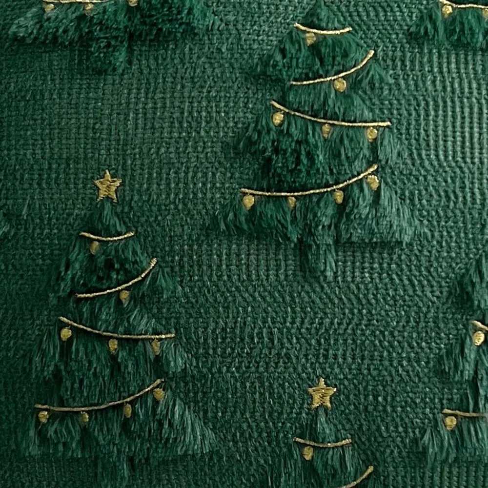 New Christmas Day Pillowcase Xmas Tree with Light Reindeer Throw Pillow Cover Short Plush Pillow Case Sofa Decoration Y251105