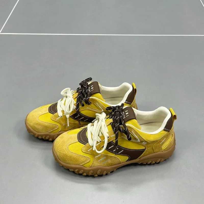 Autumn New trend College style color Mahing Versatile Wens Lnternet Celebrity Sports Breathable flat casual lace-up Shoes Y251105