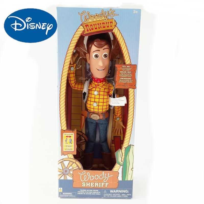 Disney Toy Story 4 Woody Sheriff Buzz Lightyear Tinkerbell Female Hug Dragon Sound Doll Cowboy Plush Toy H251105