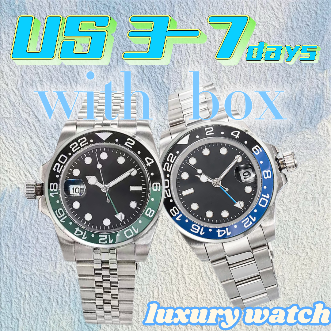 watch luxury designer mens watch 41mm watches men mechanical automatic luminous sapphire wristwatches montre de luxe reloje with box