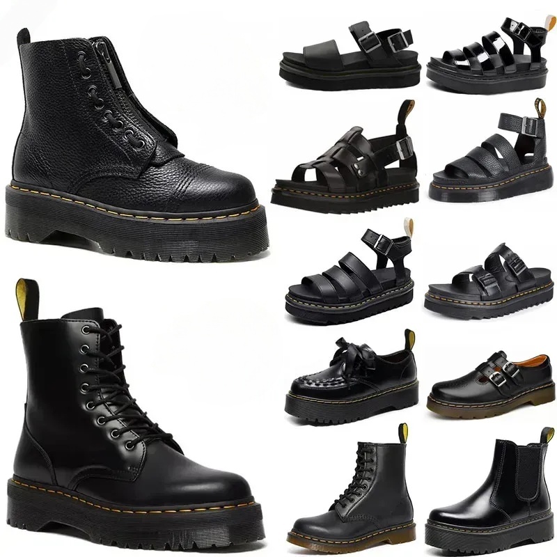 2025 dr booties sneaker de designer fashion world store boot ankle woman shoe man designer boot platform booties winter sneaker luxury heel western boot size 35-45