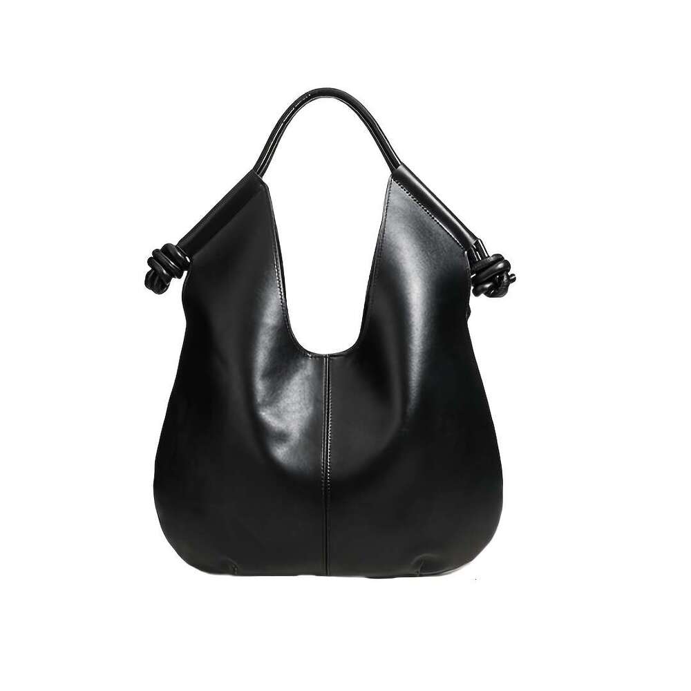 Eonothem French Inspired Women Shoulder Bag Tote With Adjustable Braided Handles, Spacious Minimalist Design For Daily Use & Travel, Deep Brown