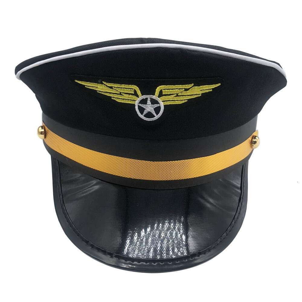 Captain style hat, party sailor hat, is an ideal choice for costume parties and sailing themed events, a must-have for fashionable themed headwear