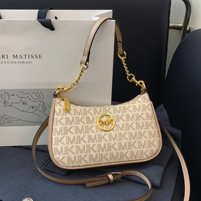 Free shipping popular bag women's new high-grade underarm bag Fashion shoulder chain small square bag 2025