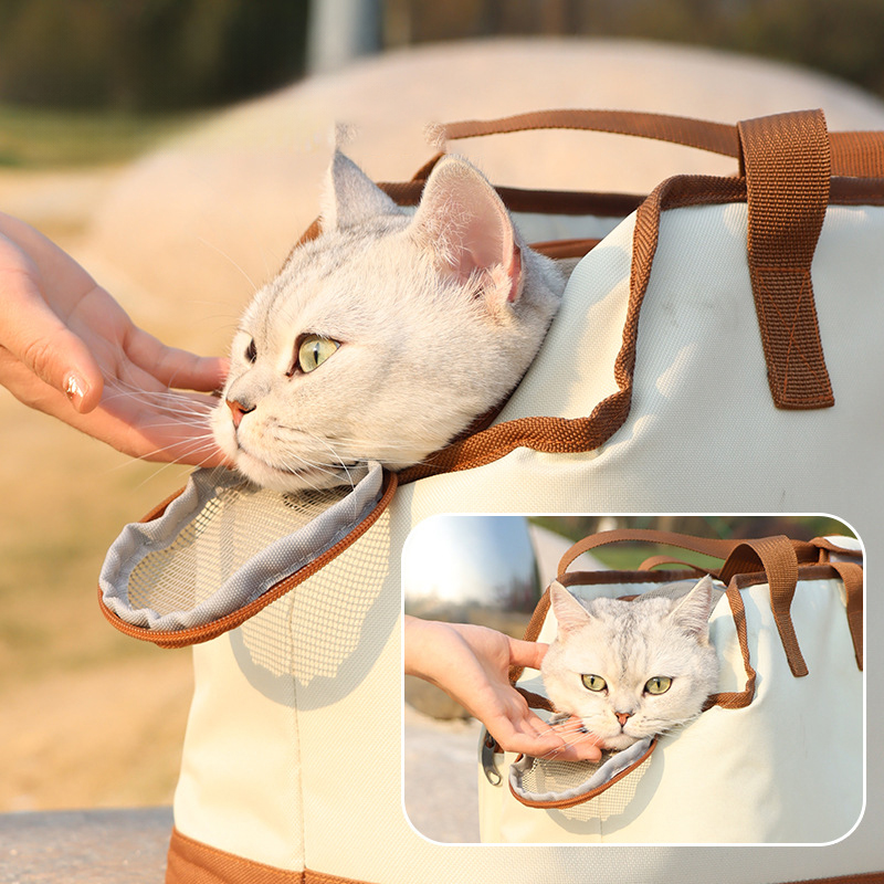 Free shipping Pet Supplies Cat Backpacks Carriers Comfortable cat bag breathable portable for outdoor use pet cat and dog foldable pet backpack portab
