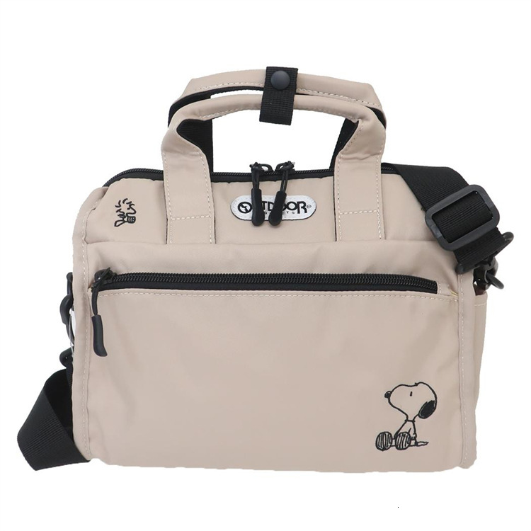 In Stock Japanese Style Dog Dual-use Crossbody Handbag Shoulder Evening Small Bag 1017