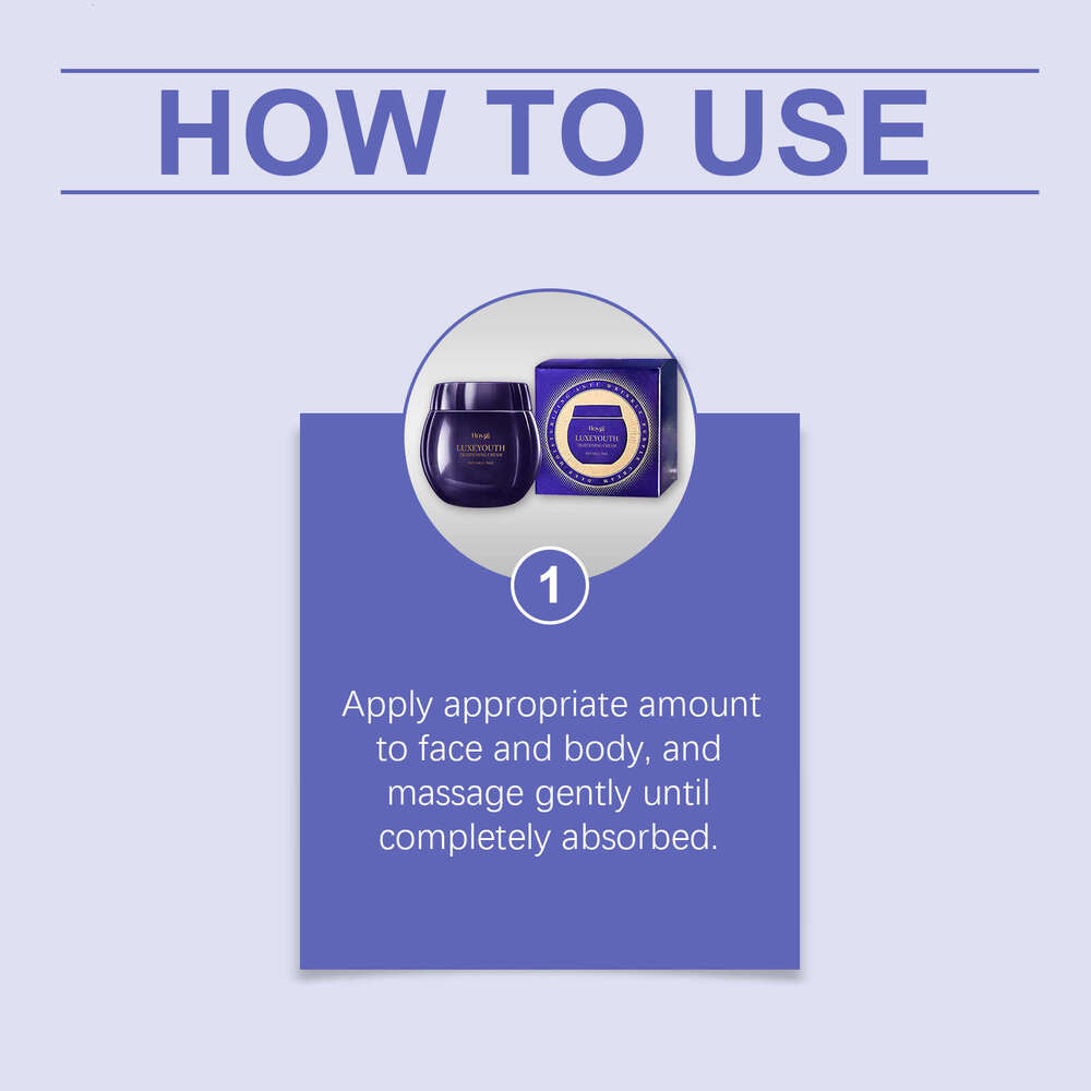 Hoygi Daily Facial Moisturizing Hydrating Smooth and Delicate Skin Care Cream