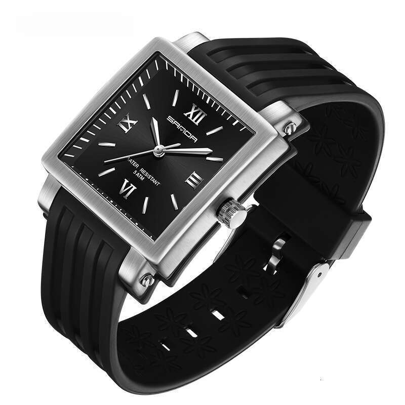 DHwatches SANDA Special Sale TJ Dual Display Men and Women Student Waterproof Electronic Watch