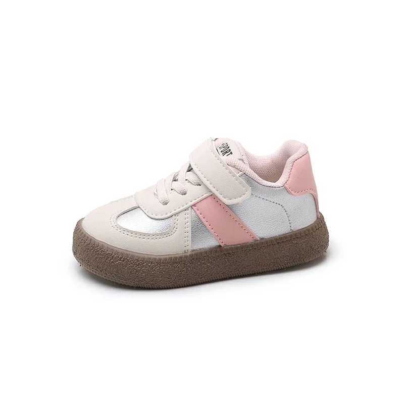 Boys Girls Tennis Shoes Non-slip Hookloop Kids Casual Shoe Ins Trendy 2025 New Fashion Children Running Shoes Soft Sole ComfortT251105