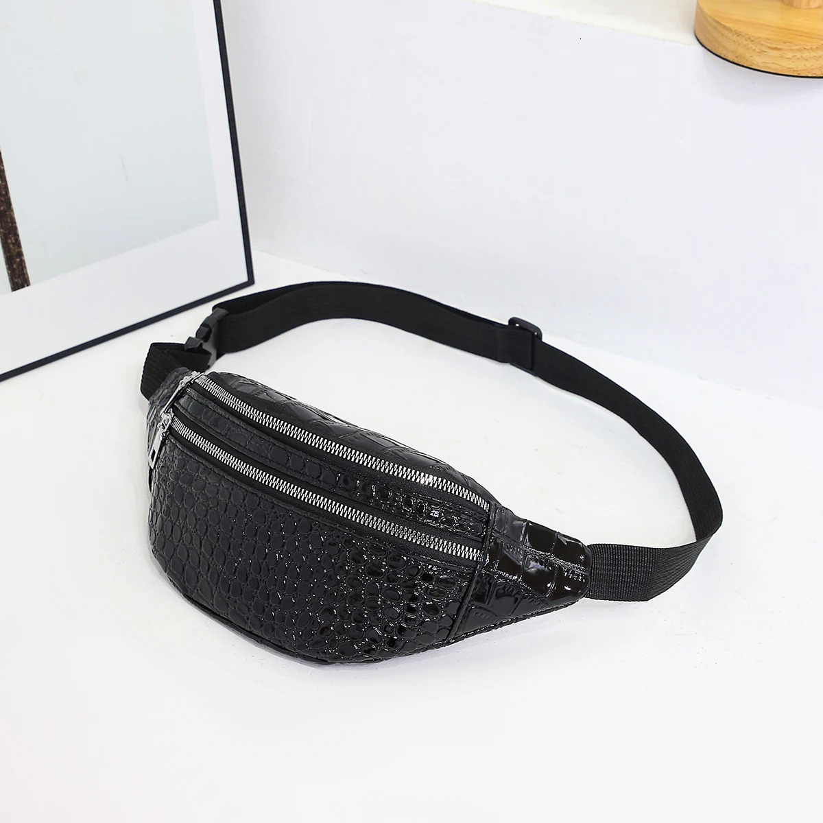Pattern Waist Bag Chest Waterproof Highlight Fanny Pack Shoulder Messenger Outdoor Sports Running Phone 251028