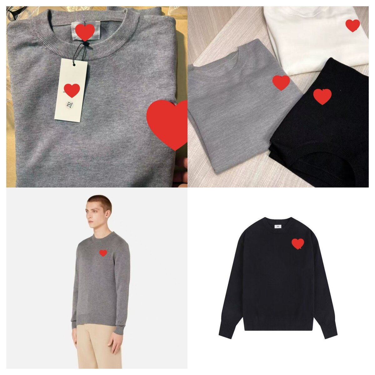 Wool woman lady girl Sweaters Designer Soft Sweater Knitted Wear France A Brand Pullover Letter boy man