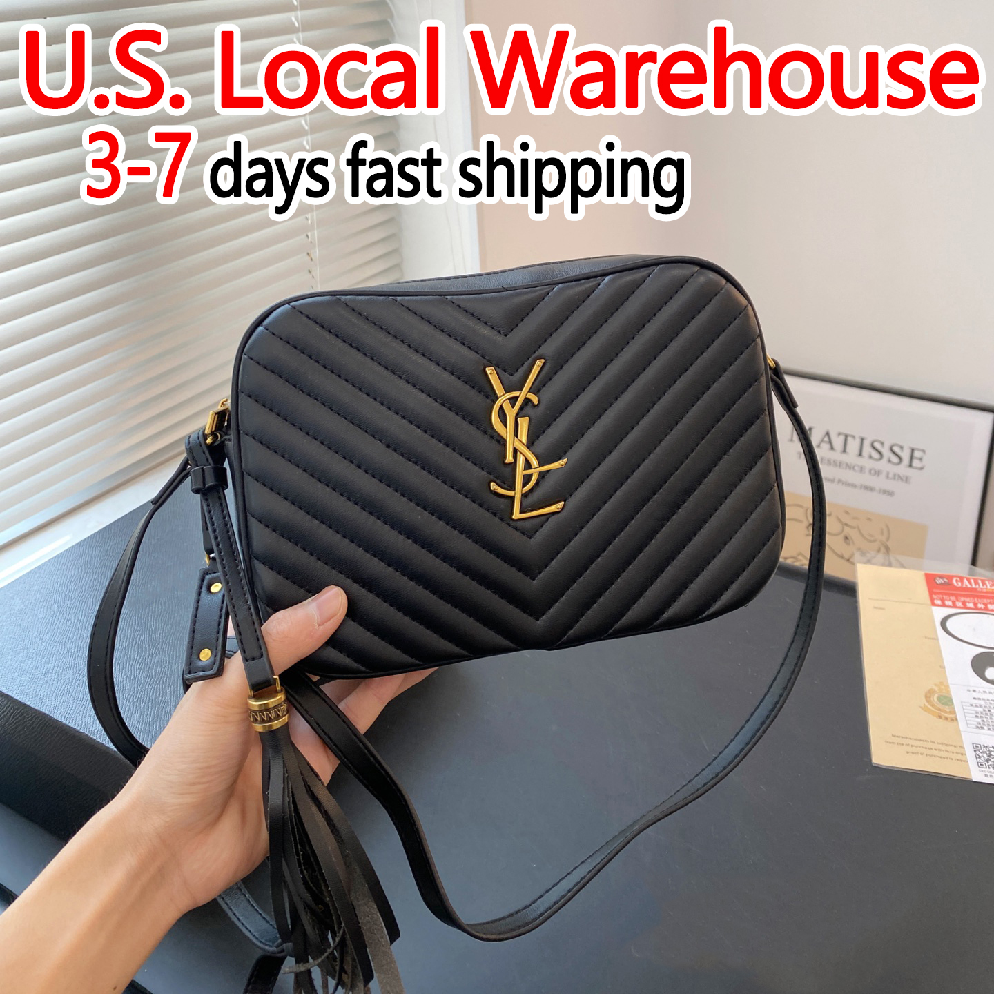 Designer Bags Camera Bags Luxury Bags Handbags Wallet Crossbody Bags Designer 2025 New Leather Camera Bag High-Quality Handbags Women's Fashion Bags