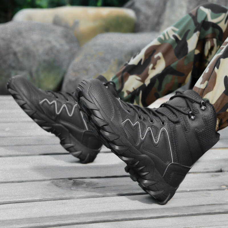Men's Large 2023 Winter New Mountaineering Fashion Outdoor Casual Shoes Field Training Boots