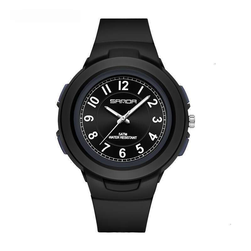 DHwatches Sanda Brand Personality Casual Unisex Quartz Fashion Trend Creative Lightweight Outdoor Waterproof Student Watch