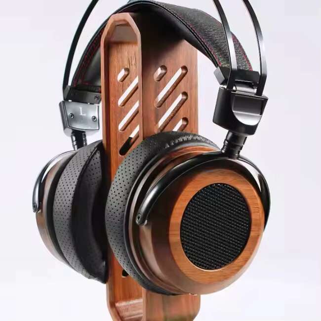 Wired Audiophile with Dual 50mm Planar Drivers Head Customized Headphones Gaming Headphone
