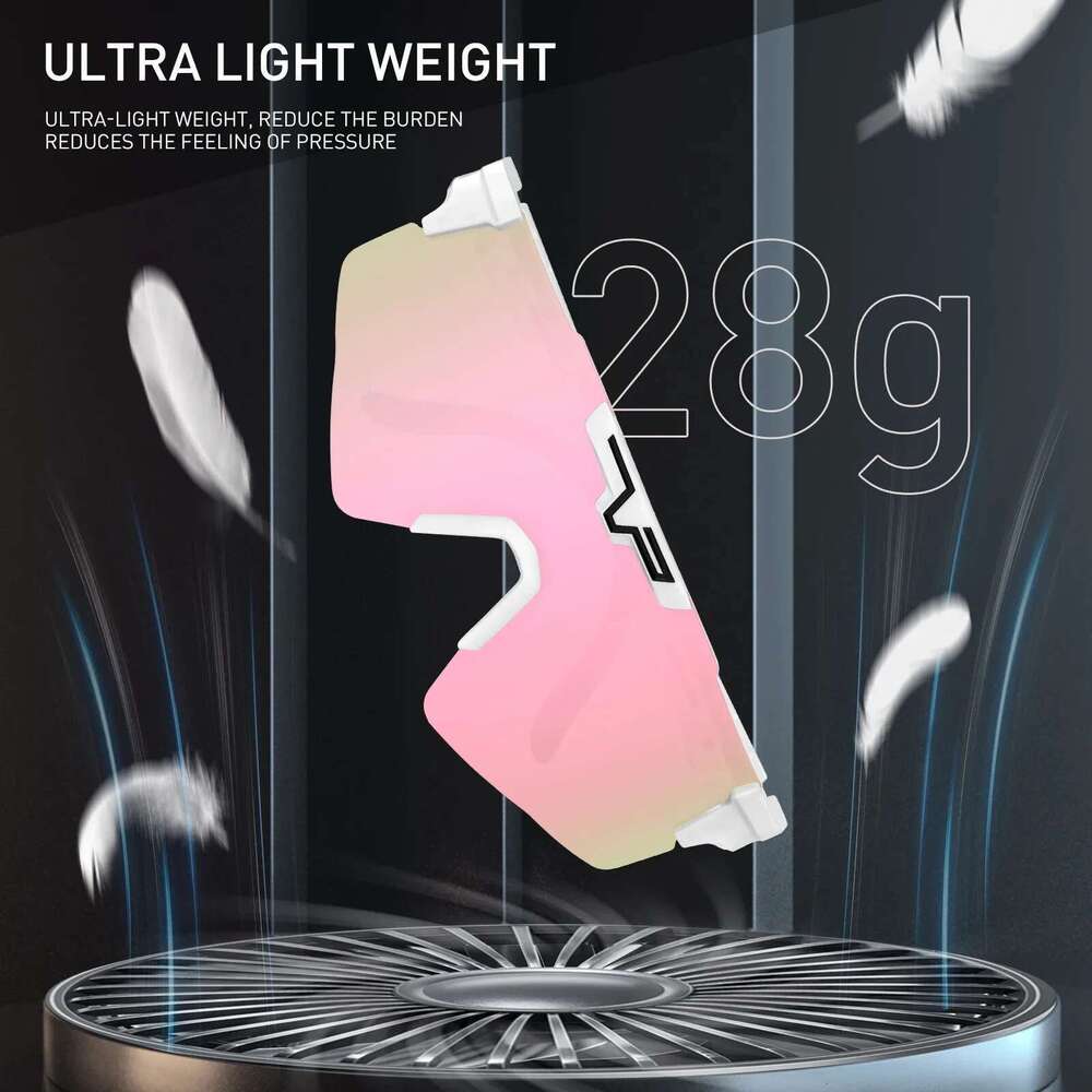 KAPVOE Polarized Sunglasses Men MBT Cycg UV400 Outdoor Sports Bicycle Women Road Bike Glasses