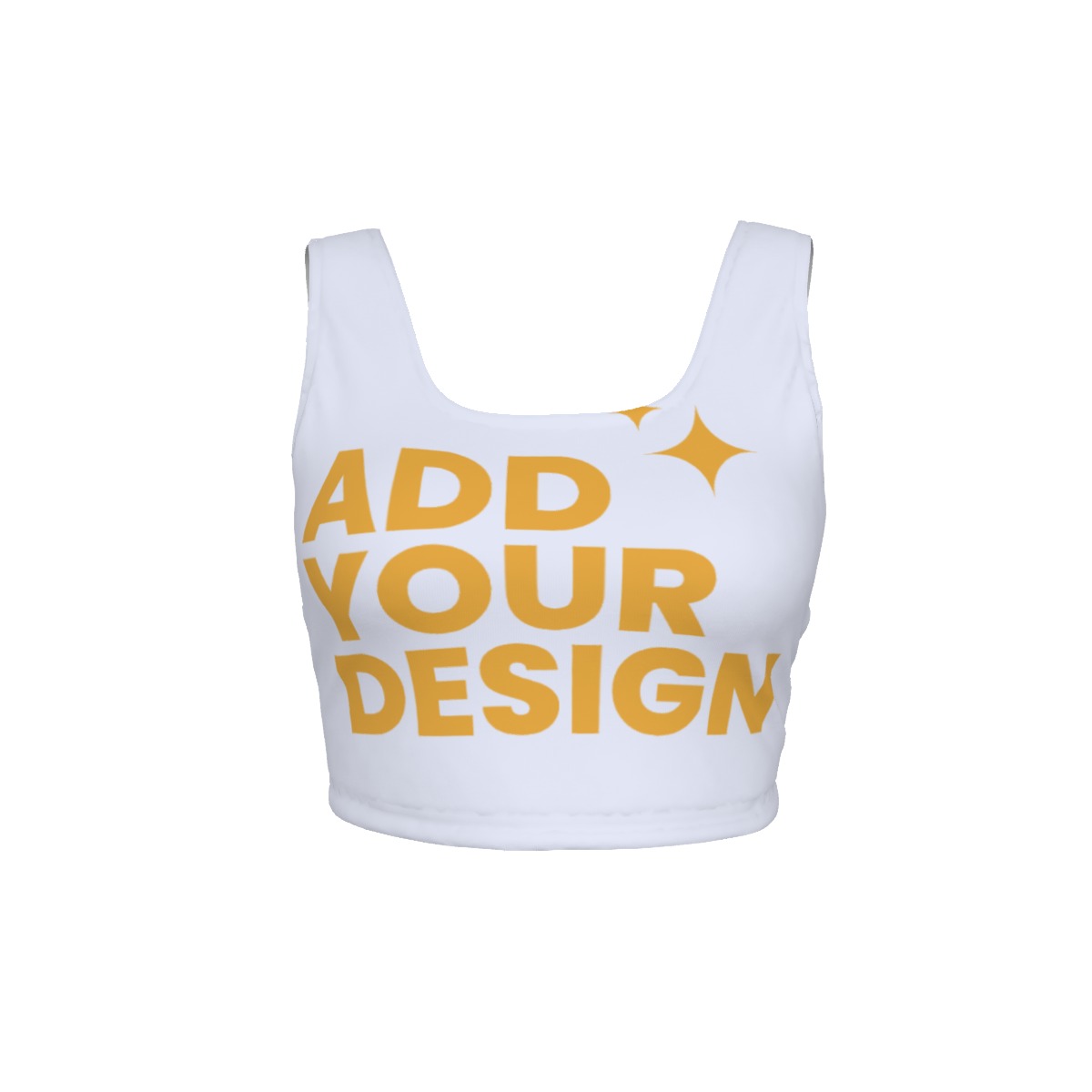 Women's Back Cross Sports Bra All-Over Print, Medium Support Workout Bra with Removable Pads, Crisscross Back Fitness Top