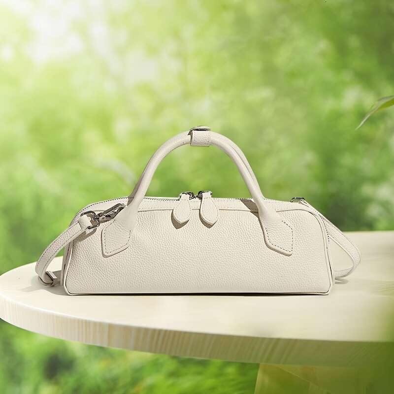 Women's Genuine Leather Handbag Convertible Crossbody/Shoulder bags Clutch Secure Lock Design Simple Elegant Work Formal Occasions Daily Use Dura