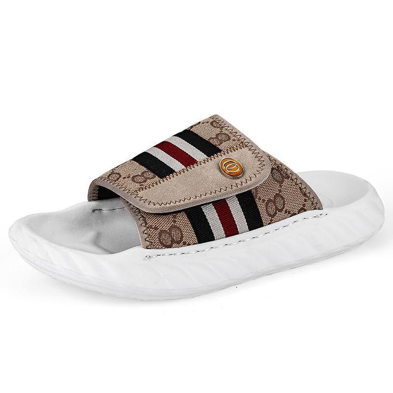 Fashion Slippers 2025 Spring Summer New Arrival Unisex Outdoor Beach Vacation printing slipper for Men Large size 38-44 Free Shipping Limited Time Sal