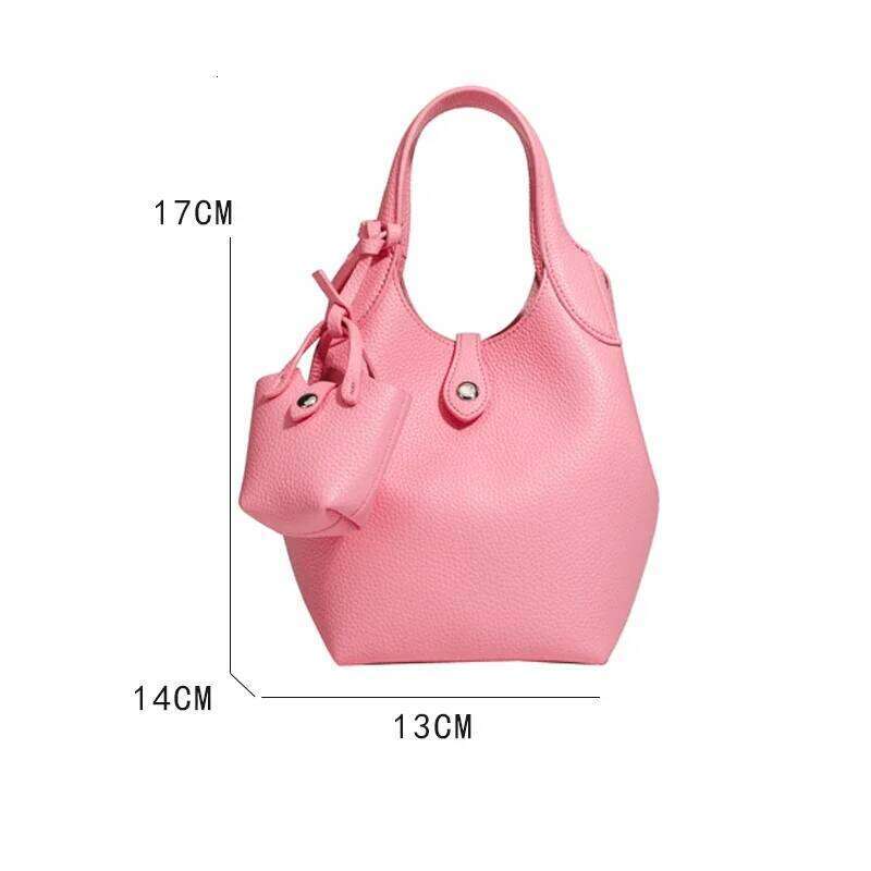 Designer Mini Bucket Composite For Women Handbags Purses Ins Fashion With Inner Pocket Shoulder Crossbody Bags Gift 251105