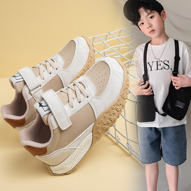 Autumn luminous shoes, sports shoes for girls, spring and autumn fashionable trendy shoes, casual children's shoes