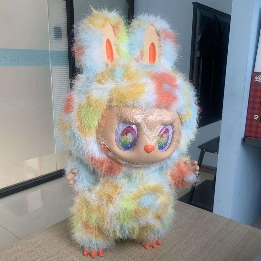High Quality The MONSTERS Revamped Dolls 58Cm Labubu Big Into Energy Series ROCK The UNIVERSE Vinyl Plush Doll Special Children Gifts