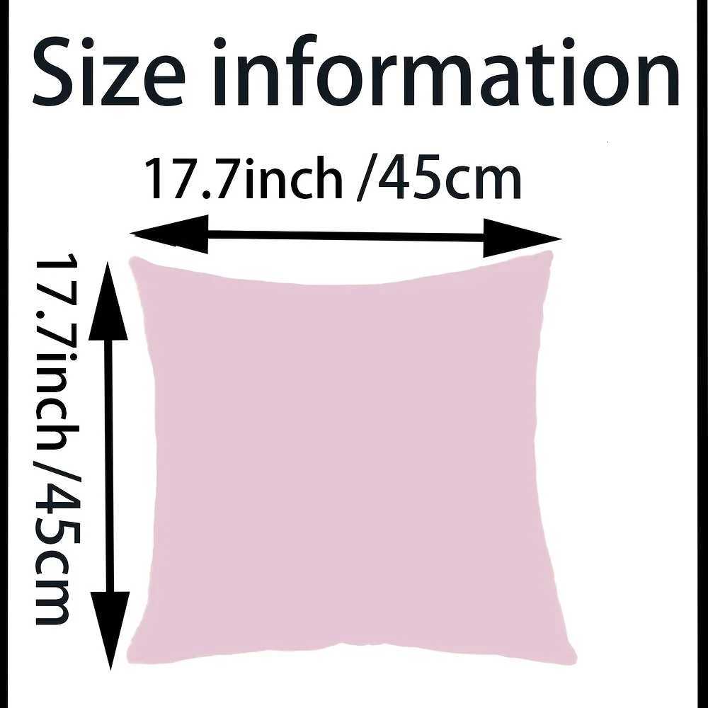 2-piece snowflake velvet pillow covers Christmas-style square cushion covers for home decoration in living room bedroom Y251105