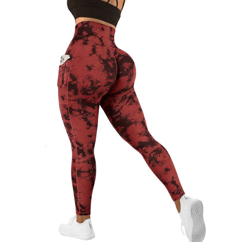 Breasted Pants Women's Abdominal Compression Fiess Wear High Waist Hip Lift Peach Tight Sports Shapewear Yoga Leggings